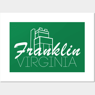 Franklin, Virginia Posters and Art